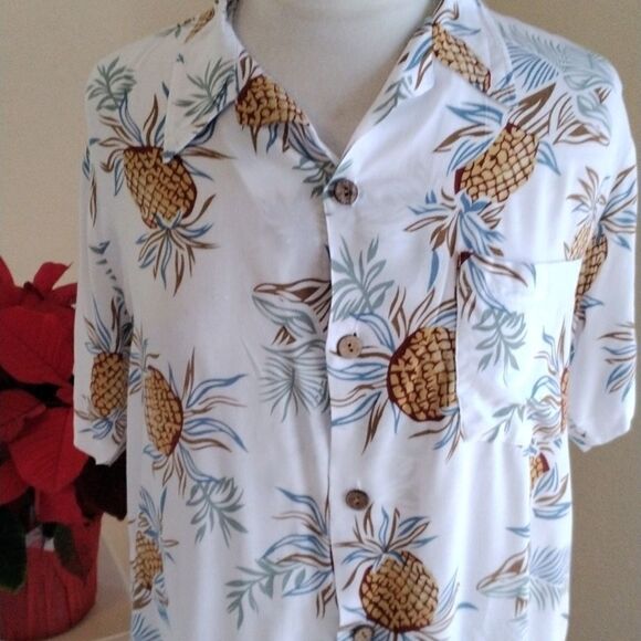 Tropiko Rayon Tropical Inspired Shirt - Picture 2 of 10